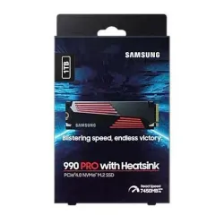 Dysk Samsung 990 PRO Heatsink 1TB PCIe 4.0 NVMe