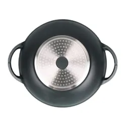 Patelnia wok MAESTRO MR-4832 32 cm