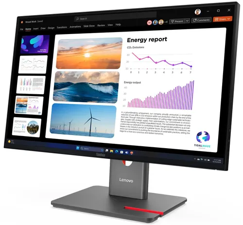 Monitor LENOVO ThinkVision P24Q-40 23.8" 2560x1440px IPS 4 ms [GTG]