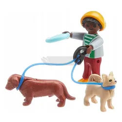 PLAYMOBIL City Life 70530 Spacer z psami skrzyneczka