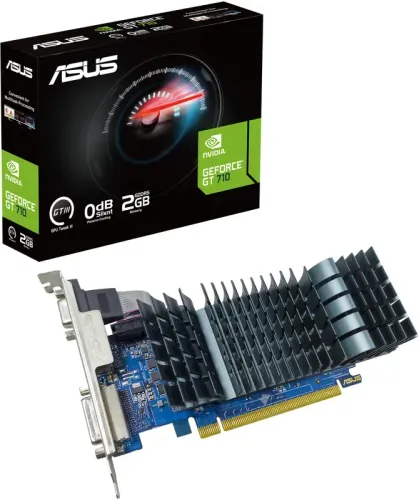 Karta graficzna ASUS GeForce GT 710 EVO 2GB DDR5 64bit