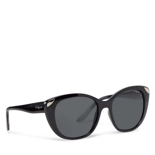 Okulary przeciwsłoneczne Vogue 0VO5457S W44/87 Black/Dark Grey - Rozmiar (EU) 53