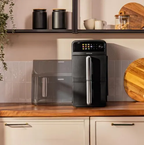Air Fryer Frytkownica beztłuszczowa CECOTEC Cecofry DuoLevel 10000 10l z podwójnym koszem