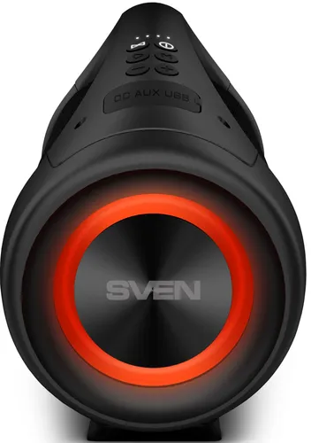 Głośnik mobilny SVEN PS-370 Radio FM Czarny