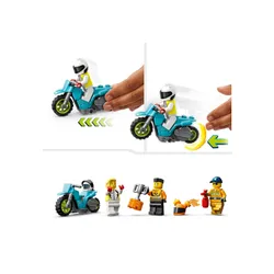 LEGO City 60357 Stunt Challenge-Kamyon ve Çemberler