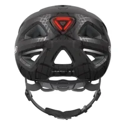 Kask rowerowy ABUS Urban-I 3.0 Street Art Czarny Miejski (rozmiar S)