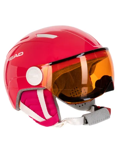 Kask narciarski z szybą Head MAJA VISOR - Rozmiar - XS/S