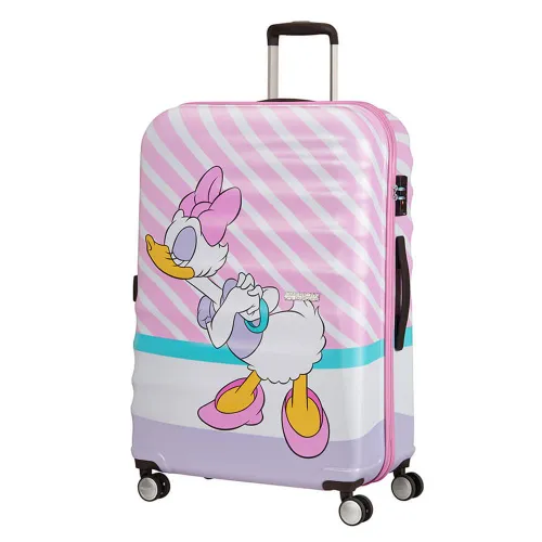 Bavul büyük American Tourister Wavebreaker Disney-Daisy pink kiss