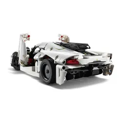 Конструктор LEGO Technic 42184 Белый гиперкар Koenigsegg Jesko Absolut