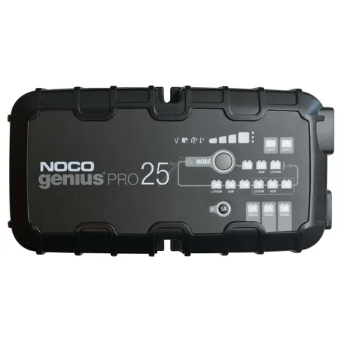 Интеллектуальное зарядное устройство NOCO Genius PRO 25 6V 12V 24V 25A