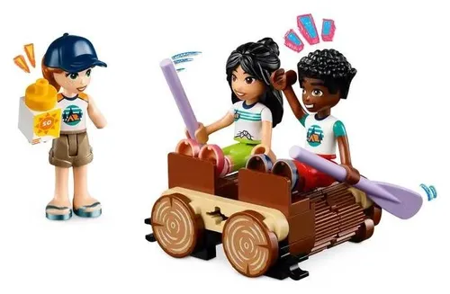 Конструктор LEGO Friends 42626 водные виды спорта в кемпинге