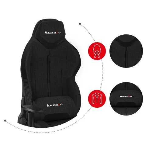 Fotel HUZARO Force 7.9 Mesh Czarny
