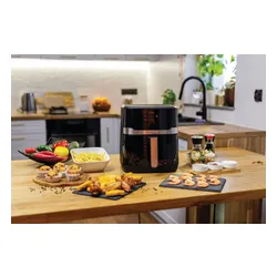 Air Fryer Frytkownica beztłuszczowa PURENO Air 650 6.5l z 10 automatycznymi programami i okienkiem do obserwacji postępów gotowania