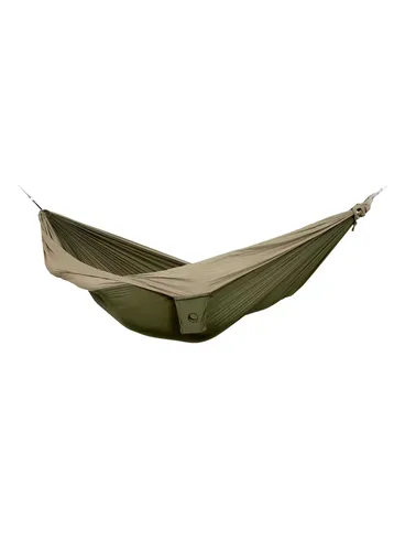 Hamak turystyczny Ticket To The Moon King Size Hammock - army green/brown