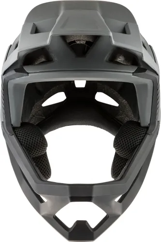 Kask rowerowy ALPINA Roca Brązowo-szary MTB (rozmiar 56-58)