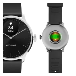 Smartwatch Withings ScanWatch Light 37mm черный