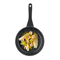 KELA Stella Nova 24 cm czarna - patelnia nieprzywierająca