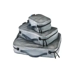 Zestaw organizerów podróżnych Cocoon Ultralight Packing Cubes Set - storm blue