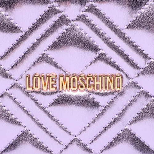 Dragoste MOSCHINO Jc4047pp1hlh0658 lavanda Laminato sac