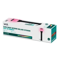 Lampa stojąca WiZ ogrodowa Bollard 3,6W Czarny