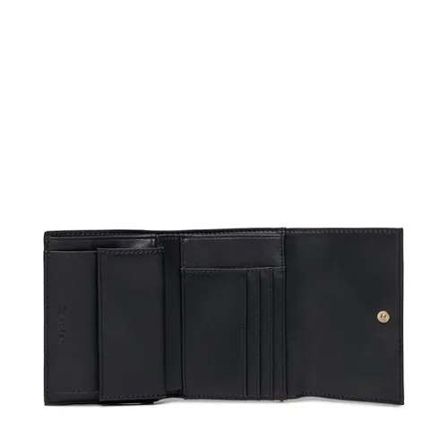 Большой женский кошелек Calvin Klein Re-Lock Trifold Md K60k608994 CK Black BEH