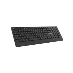Zestaw klawiatura i mysz Natec Stingray 2 bezprzewodowa czarna