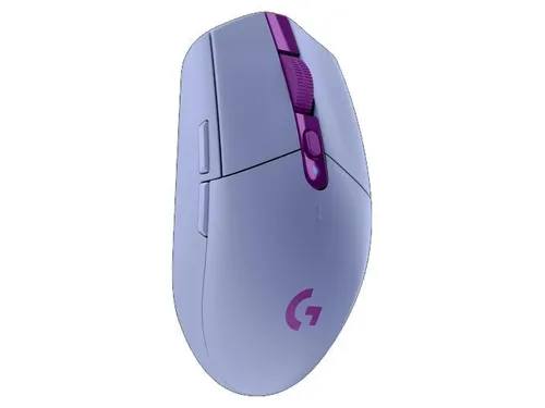 Myszka gamingowa Logitech G305 Fioletowy