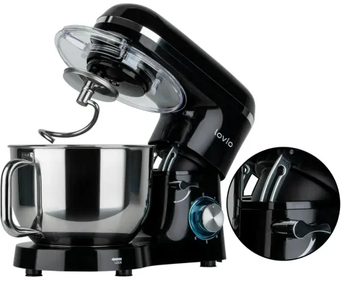 Robot planetarny Lovio Home ChefAssistant LVSTM01BK