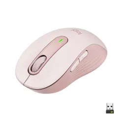 Myszka Logitech Signature M650 M - różowy