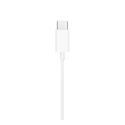 Apple EarPods z wtyczką USB-C Douszne Mikrofon Biały