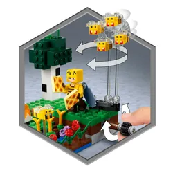 LEGO Minecraft Pasieka 21165