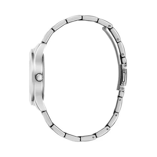 Женские часы Guess Tri Plaque GW0675L1 серебристые