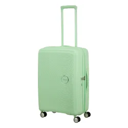 Средний чемодан American Tourister Soundbox 67cm - Pastel Green