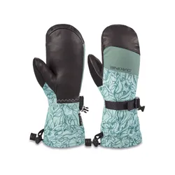 Rękawice snowboardowe DAKINE FLEETWOOD GORE-TEX MITT POPPY ICEBERG/BLACK - Rozmiar - M