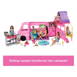 Barbie Kamper Marzeń DreamCamper 2025 + akcesoria HRJ78