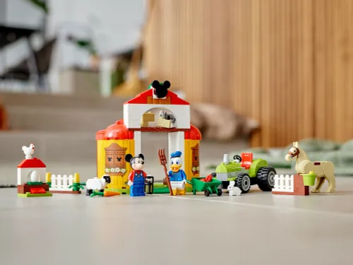 LEGO Disney Mickey and Friends Farma Mikiego i Donalda 10775