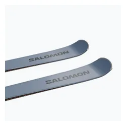 Narty zjazdowe Salomon S/Max 10 + wiązania M11 GW copen blue/black/white