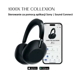 Słuchawki bezprzewodowe Sony 1000X THE COLLEXION z ANC Edycja na 10-lecie WH-1000XX Czarny