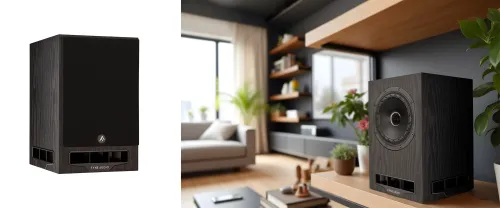 Kolumny Fyne Audio F5E Black Ash 2szt.