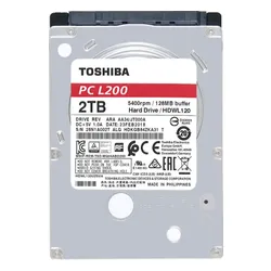 Dysk Toshiba L200 2TB 2.5" SATA III (HDWL120UZSVA)