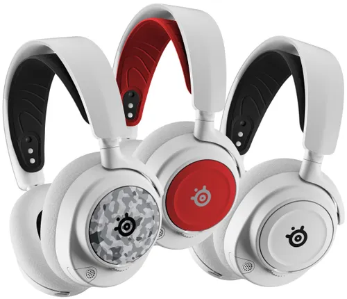Słuchawki STEELSERIES Arctis Nova 7P Bezprzewodowe, Nauszne, Dźwięk przestrzenny