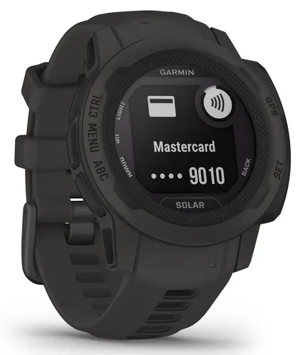 Smartwatch Garmin Instinct 2s Solar Graphite 40mm GPS графит