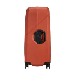 Большой чемодан Samsonite Magnum Eco-maple orange