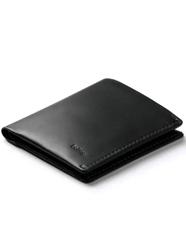 Кожаный кошелек Bellroy Note Sleeve RFID - черный