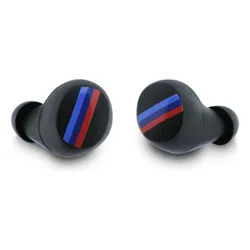 Słuchawki dokanałowe BMW Carbon Metal Logo ENC Czarny