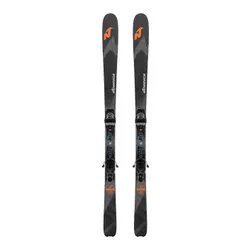 Narty allmountain NORDICA NAVIGATOR 80 + wiązania NORDICA COMPACT 10 z GRIP WALK - Długość (cm) - 165