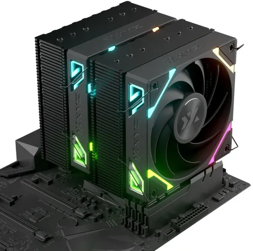 Chłodzenie CPU XYZ Thermax 6 Duo Czarny