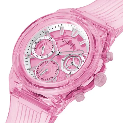 Guess Athena Gw0438l2 Pembe Saatler