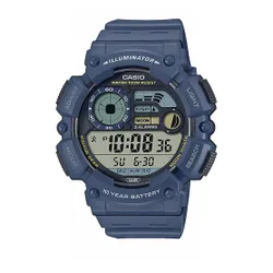 Casio Dijital Ay Fazı Saati WS-1500h-2avef Blue