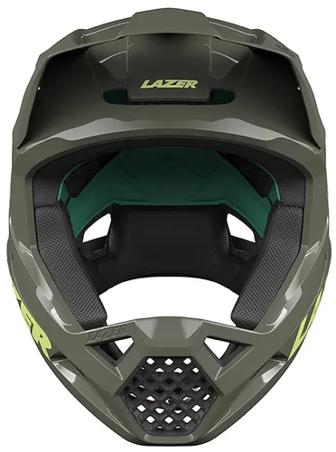 Kask rowerowy LAZER Chase KinetiCore Zielony mat Full Face (rozmiar M)